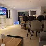 Apartman Modernes Einfamilienhaus Direkt Am Rhein