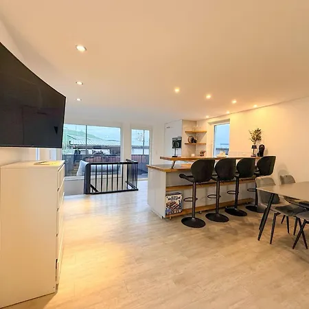 Modernes Einfamilienhaus Direkt Am Rhein * Karlsruhe