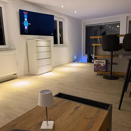 דירה Modernes Einfamilienhaus Direkt Am Rhein קרלסרוהה