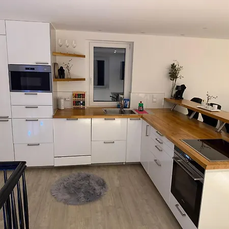 Modernes Einfamilienhaus Direkt Am Rhein شقة *