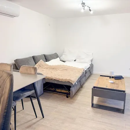 Modernes Einfamilienhaus Direkt Am Rhein דירה *