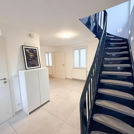 شقة Modernes Einfamilienhaus Direkt Am Rhein *