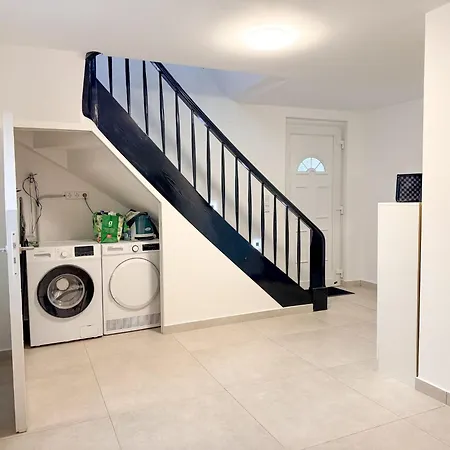 شقة Modernes Einfamilienhaus Direkt Am Rhein كارلسروه