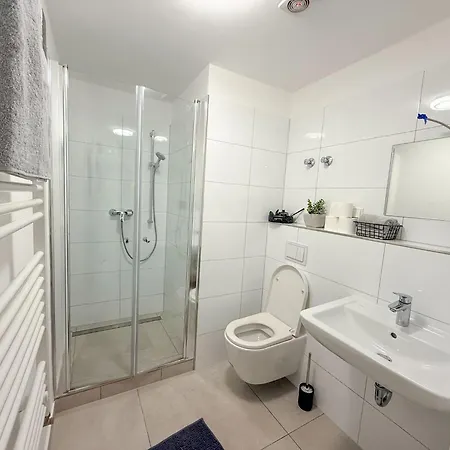 شقة Modernes Einfamilienhaus Direkt Am Rhein