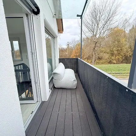 Modernes Einfamilienhaus Direkt Am Rhein דירה *