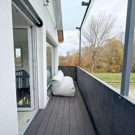 شقة Modernes Einfamilienhaus Direkt Am Rhein *